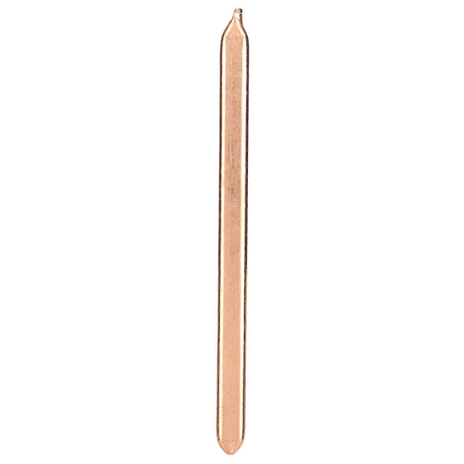 Heat Pipe Convenient Practical Thermally Conductive Copper Material Stable Reliable Compact Computer Supplies for Office160MM