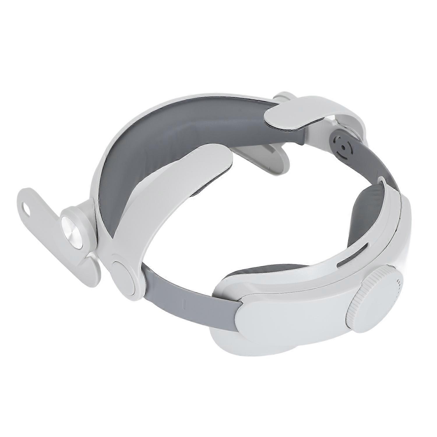 VR Head Strap Adjustable Balance Weight VR Headset Protective Headband with Head Cushion 
