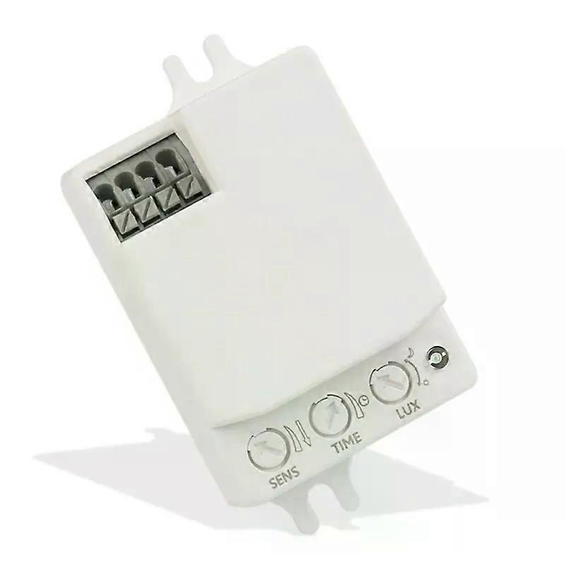 58Ghz Mini Microwave Radar Motion Sensor Switch AC85-265V Intelligent Human Body Sensor Switch Motion Light Switch