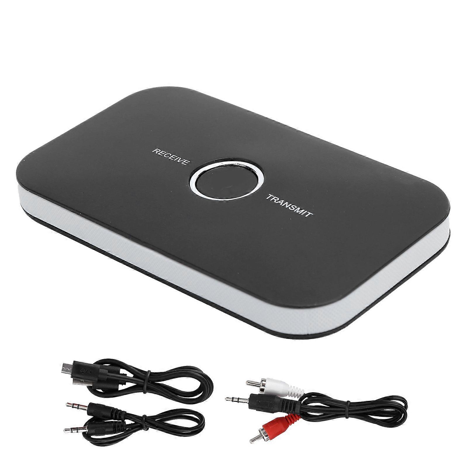 2 in 1 Wireless Bluetooth 5.0 Stereo Audio Adapter Receiver Transmitter for Computer TV