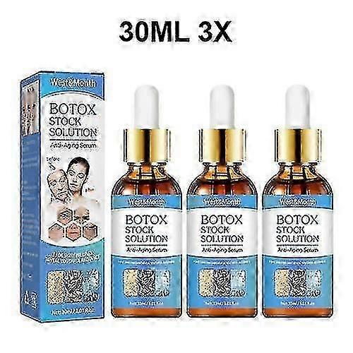 Άμεσος Αντιγηραντικός Ορός Προσώπου 30ml