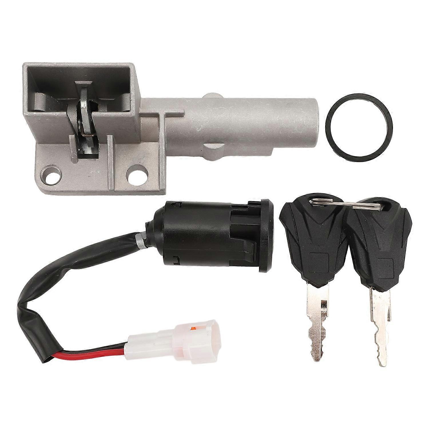 Motorcycle Ignition Key Switch Set Quick Start Ignition Switch Lock Kit Replacement for Sur‑Ron Sur 