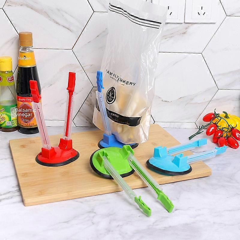 Bag hanger practical kitchen bag holder storage rack fresh-keeping bag bracket