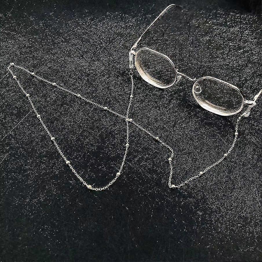 6pcs מחזיק מסכה מחזיק שרשרת שרשרת שרוך שרשרת משקפי שמש משקפי משקפיים שרשראות משקפיים שומרי משקפיים מחזיק רצועת משקפיים חרוזים נגד רצועת מסכה אבודה לנשים