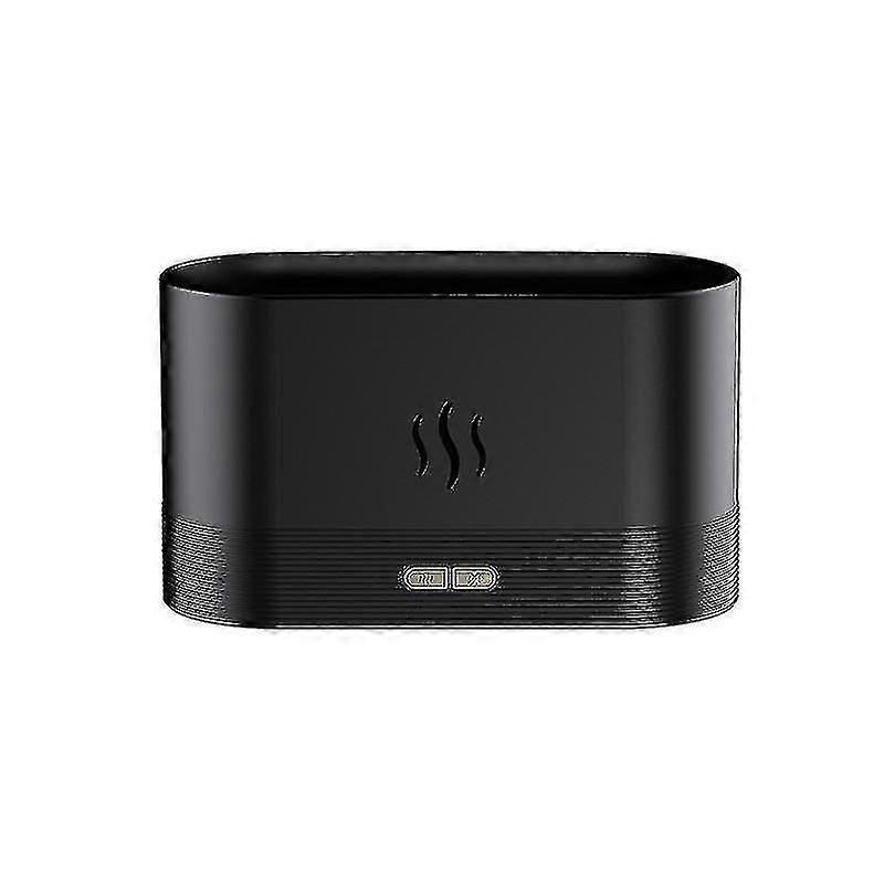 Oil Diffuser With Flame , 180ml Silent Atomizing , Oil