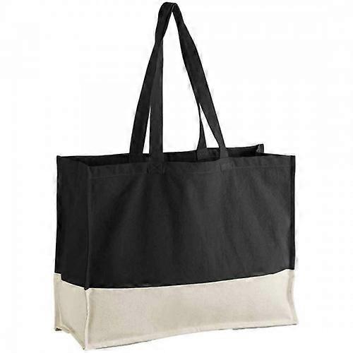 Westford Mill EarthAware Contrast Tote Bag