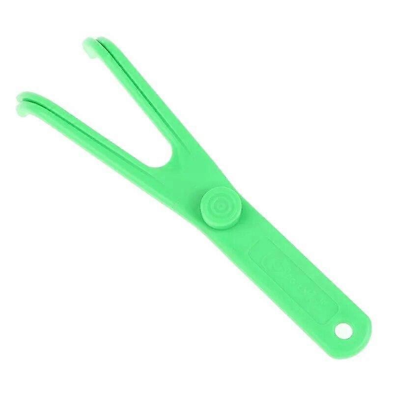 Dental cleaning Y-shaped floss holder Floss rod Non-slip handle Floss accessory Tooth cleaner Portable cycle