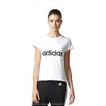 Adidas Essentials Linear Tee S97214 universal sommer frauen