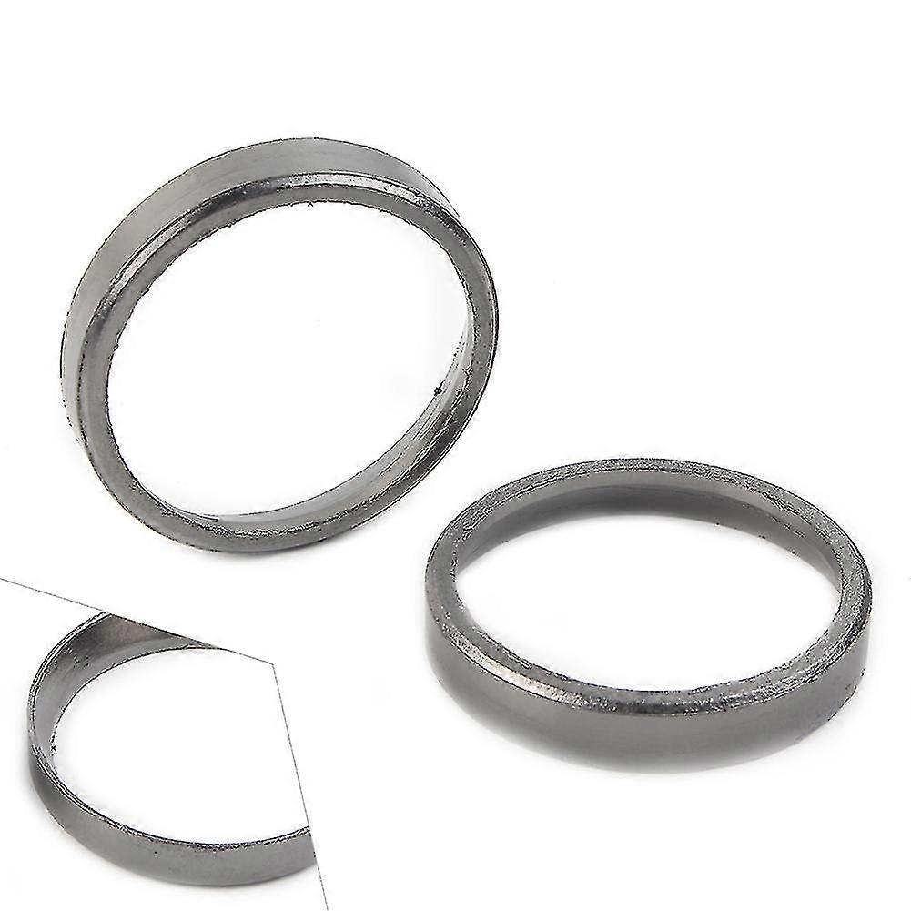 2pcs Escape de motocicleta Juntas de aplastamiento cónico Sellos para Harley Davidson Evo & Twin Cam 65324-83c