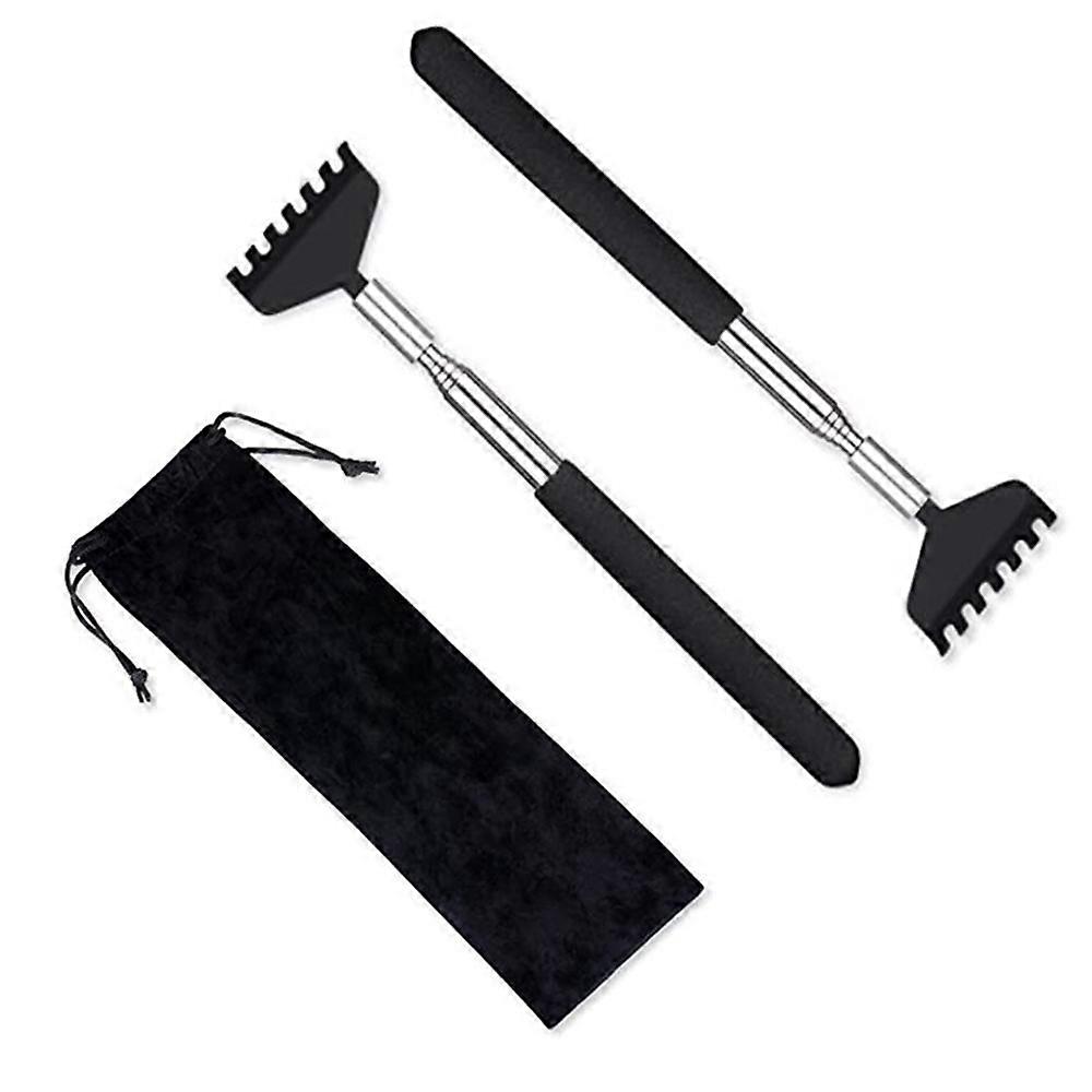 Back scratcher, anti-itching, extendable
