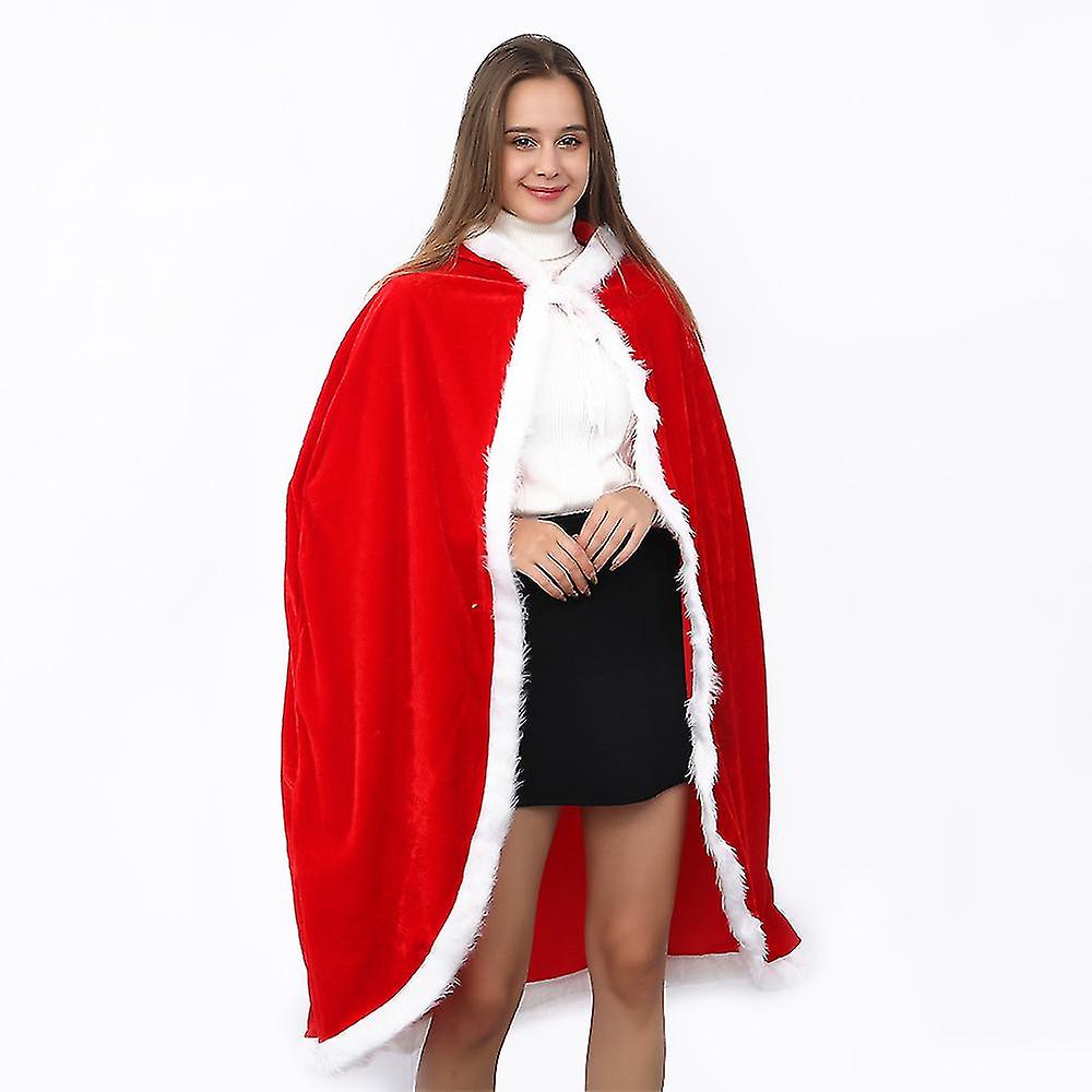 Santa Claus Cloak Costume