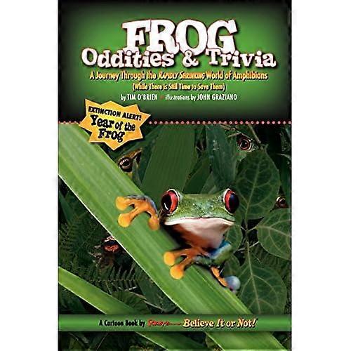 Ripley's Believe It or Not Frog Oddities & Trivia