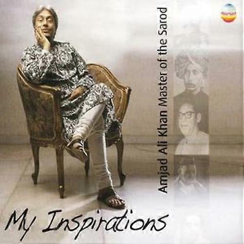 Amjad Ali Khan My Inspirations CD 2 discs (2007) NEW