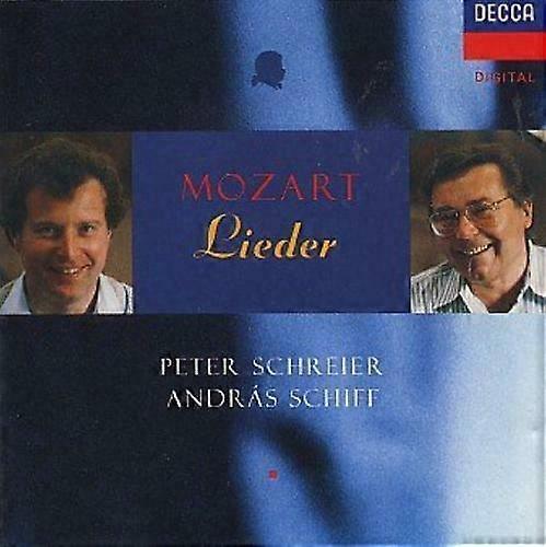 Andras Schiff Mozart - Lieder CD