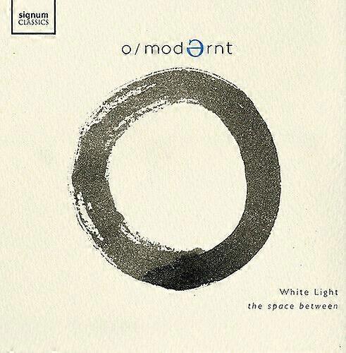 OModernt Chamber Orchestra White Light The Space Between CD 2 discs (2018)