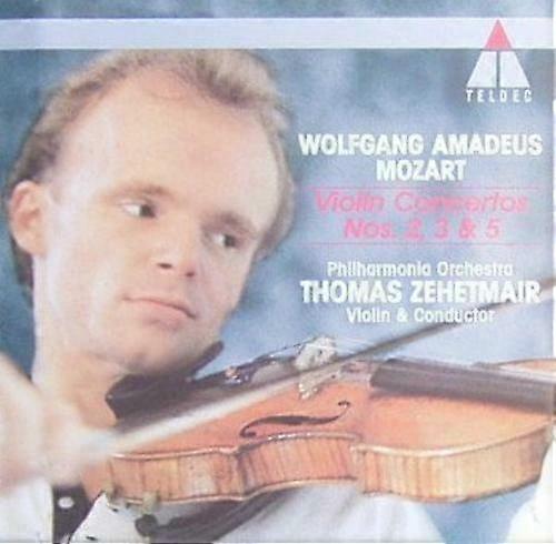Philharmonia Orchestra Violin Concerti 2 3 and 5 CD