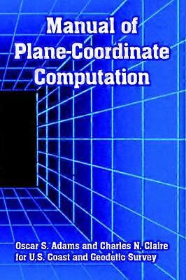 Manual of PlaneCoordinate Computation