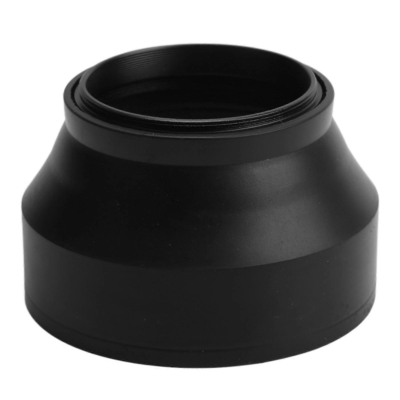Camera Lens Hoods Foldable Prevent Astigmatism Prevent Damage Digital Lens Hood for Camera49mm/1.9in