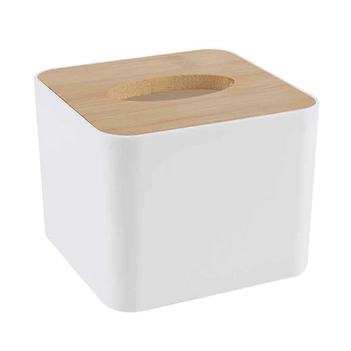 Removable mini tissue storage box for bathroom bedroom dressing table