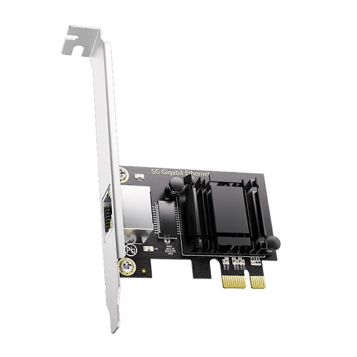 5G Pcie aan RJ45 Netwerkkaart RTL8126 Spaander Ethernet PCI Express Netwerkkaart 10/100/2500/500
