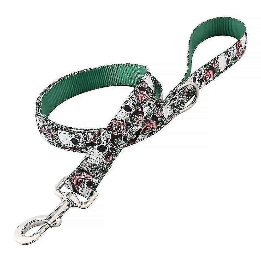Printed Dog Leash Large,medium And Small Pets Go Out And Walk The Dog