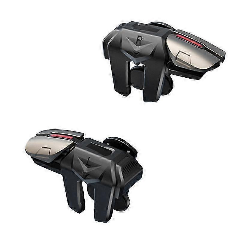 G21 Mobile Phone Game Trigger compatible PUBG Gaming Controller  L1 R1 Alloy Key Button compatible I