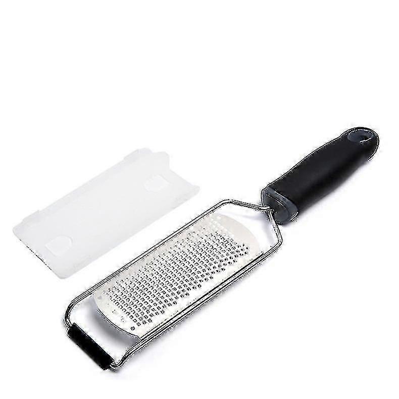 Cheese Grater, Multifunctional Kitchen Accessory With Soft Rubber Handle