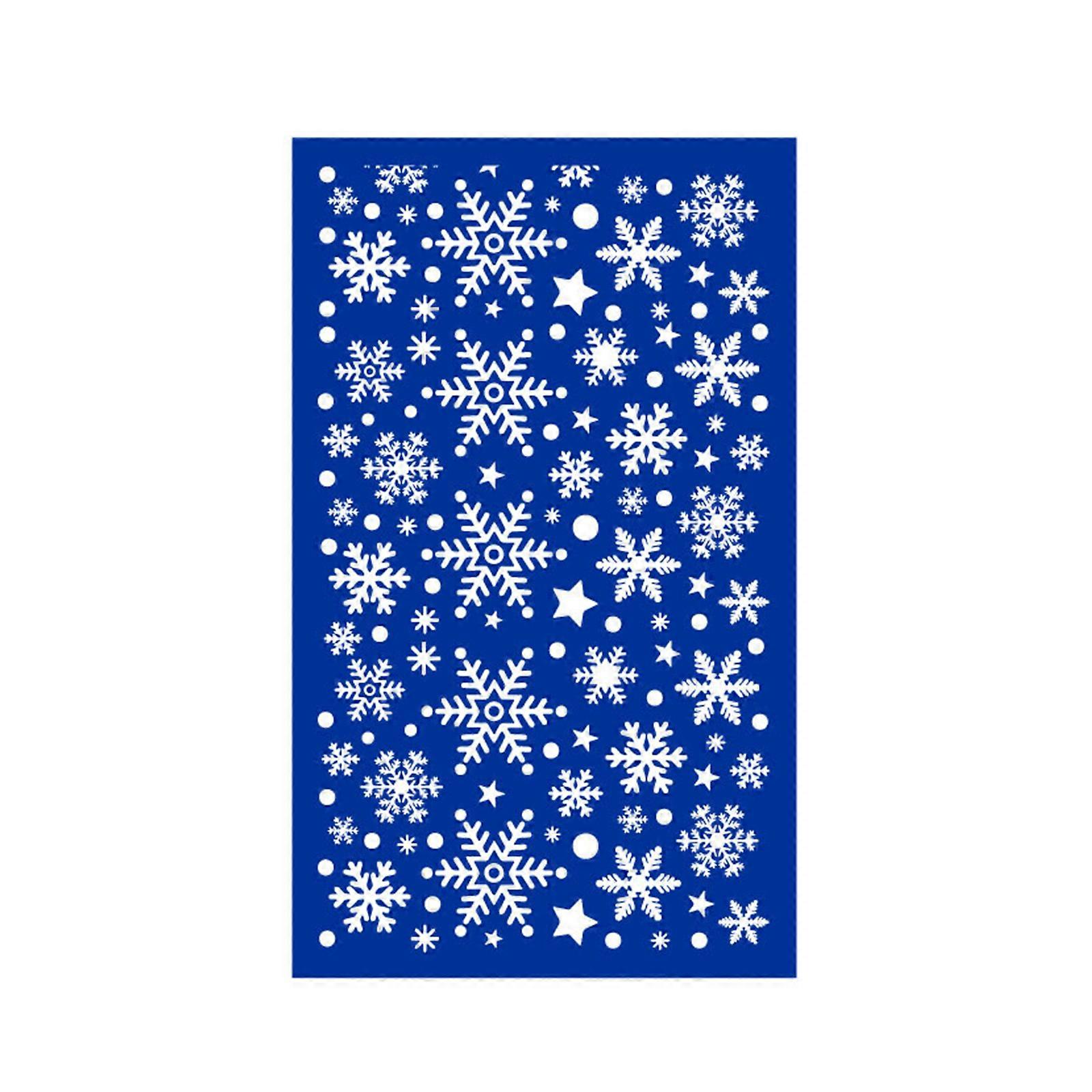 112Pcs Self Adhesive Silk Screen Printing Stencil Mesh Stencils Reusable Silk Screen Stencils Kit for DIY Crafts Decor