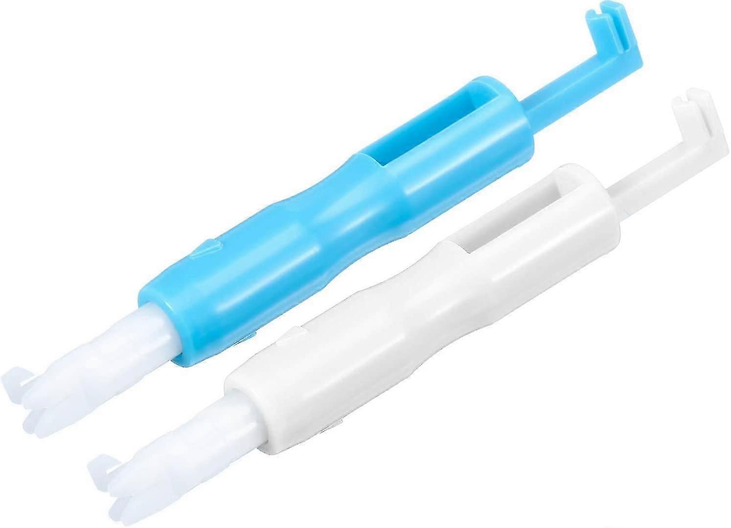 2 Pieces Automatic Needle Threader Machine Needle Threader Inserter Needle Threading Tool Automatic