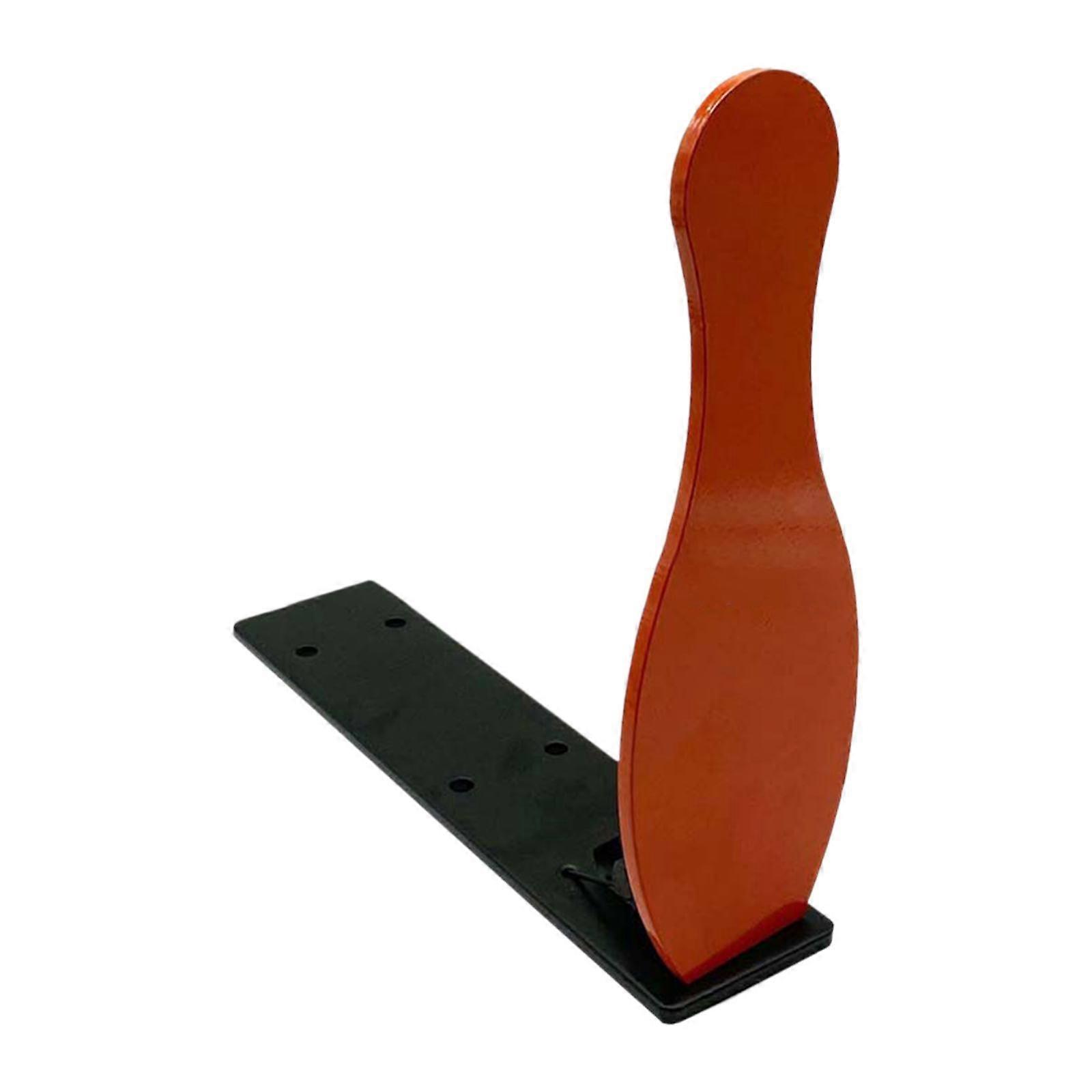 Outdoor Training Target with Resettable Mechanism
