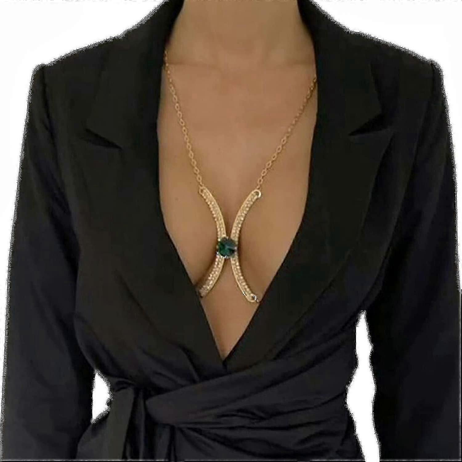 Body Chain Strassi Bra Alusvaatteet Body Chain