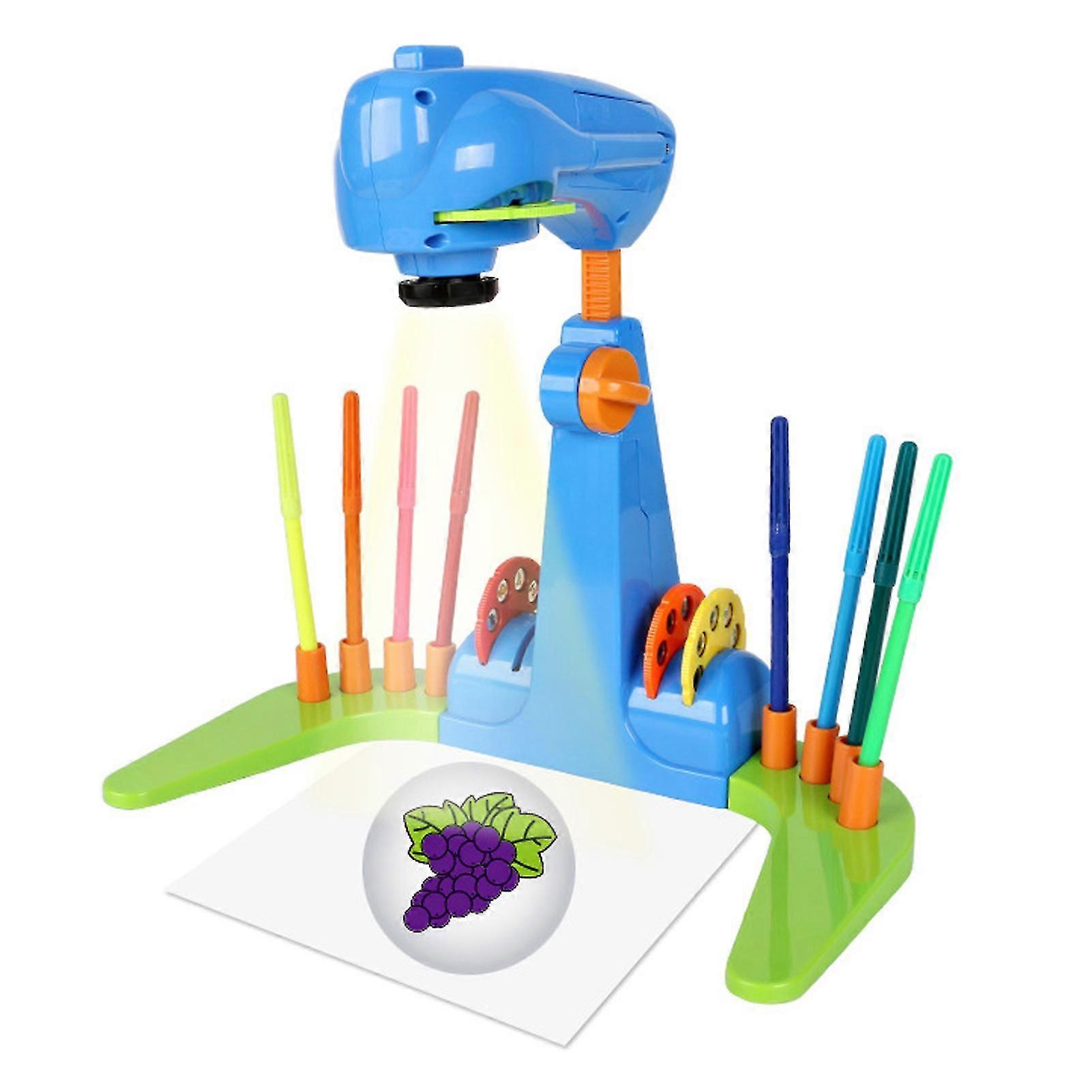 Drawing Projector Set for Kids Insteresting Drawing Learning Toy Kids Party Favors Toy