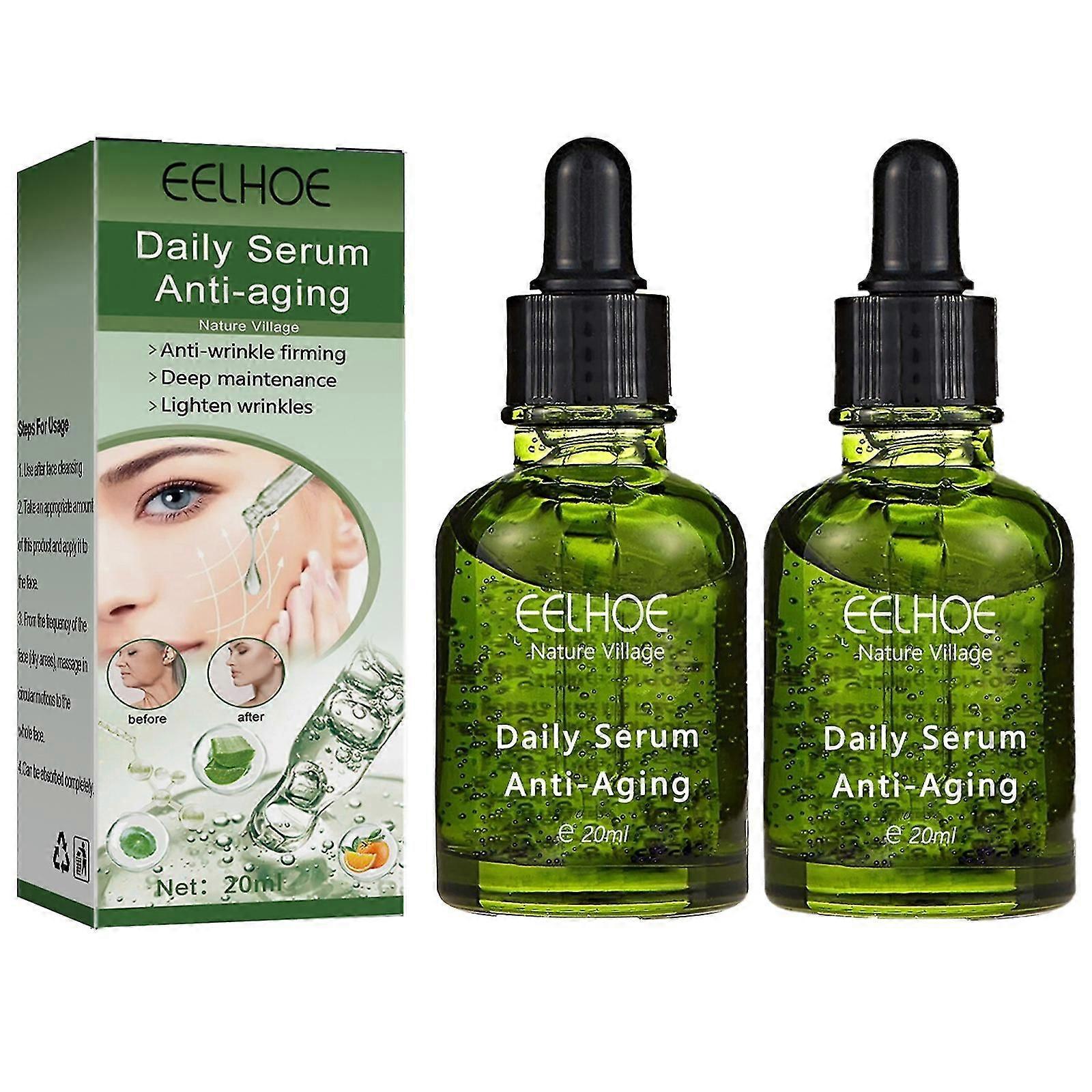 - 2pack Deep Anti-wrinkle And Anti-aging Serum