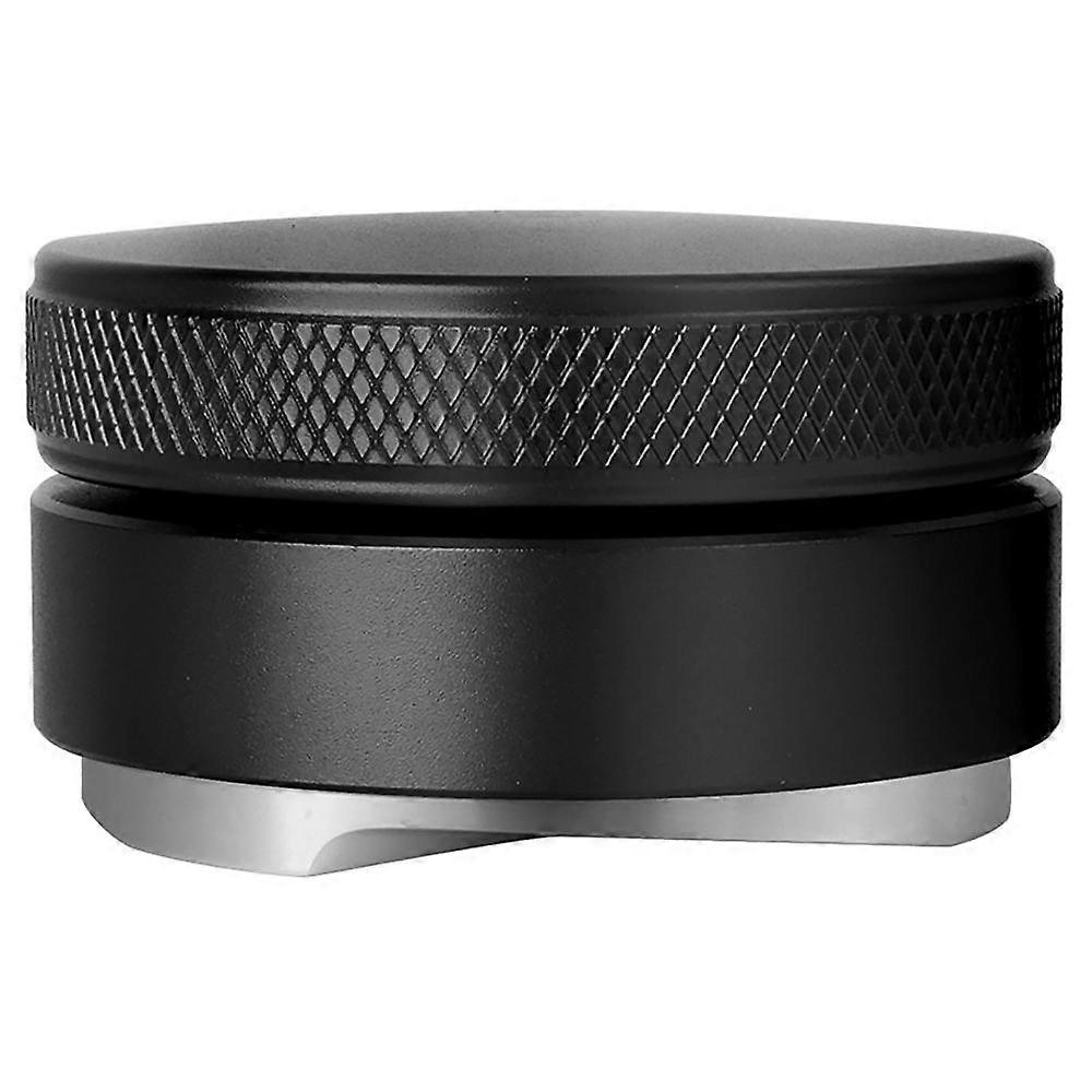 Espresso Coffee Distributor & Tamper, Single and Dual Head Coffee Leveler Adjustable Depth-Professional Espresso Hand Tampers