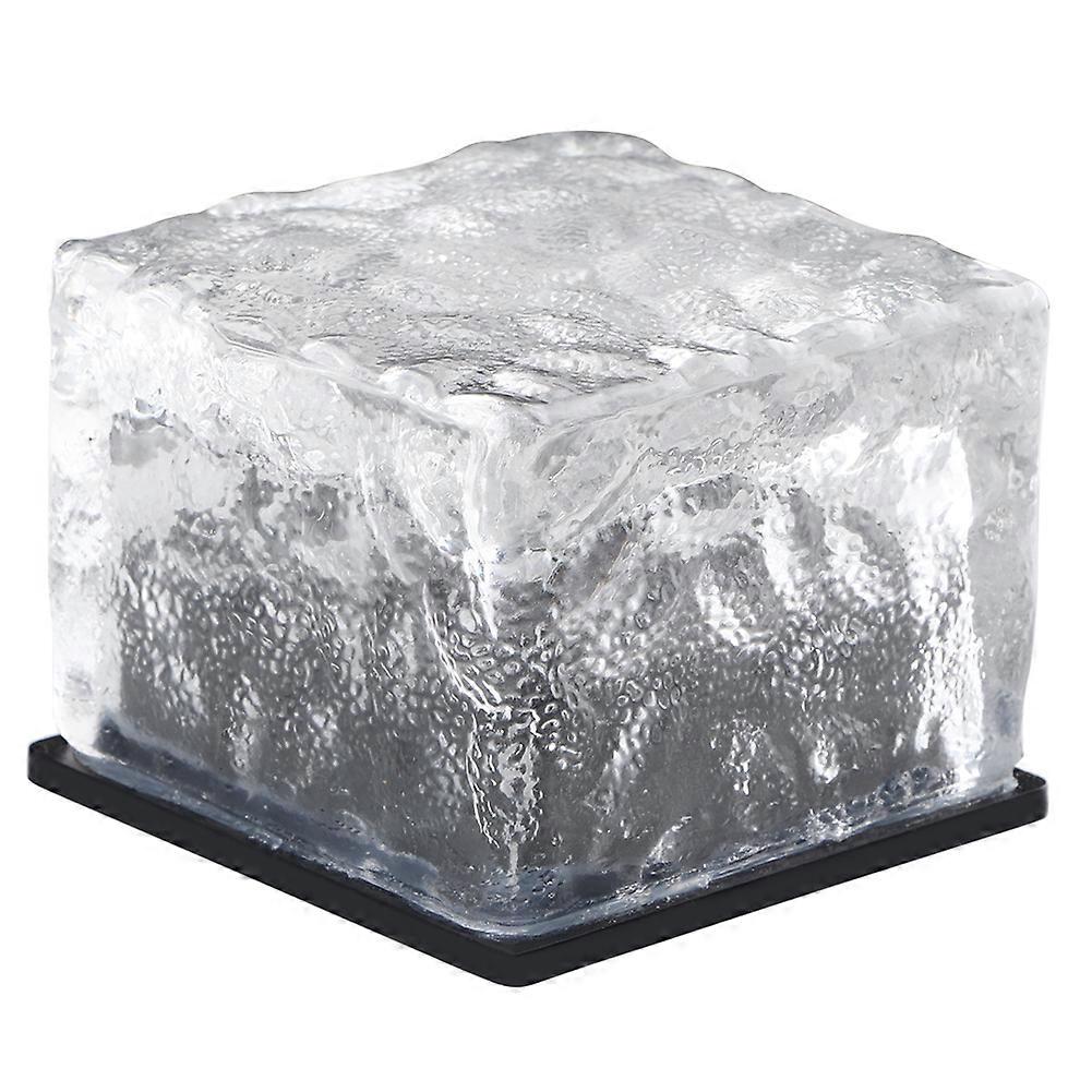 Solar-Powered Brick Light, Weatherproof, Automatic Sensor