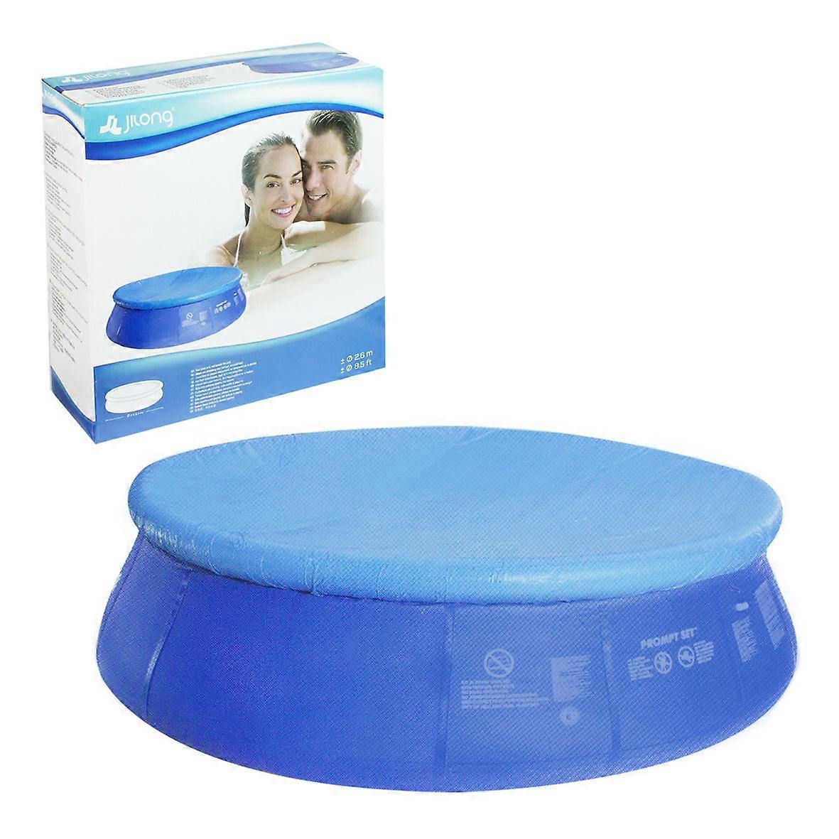 Benross 2.6m Prompt Set Pool Cover With Rope Ties