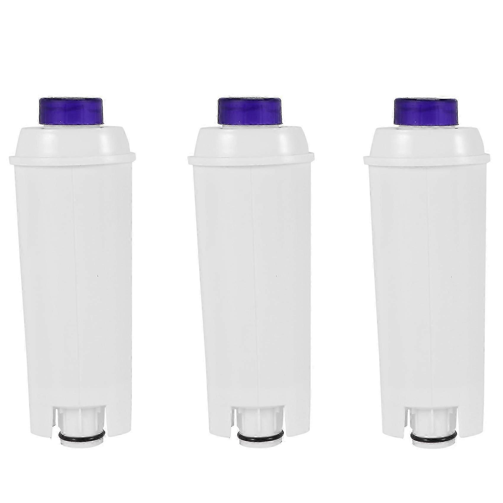 3 Packs Coffee Machine Water Filter For Dlsc002 Replacement Filter With Activated Carbon