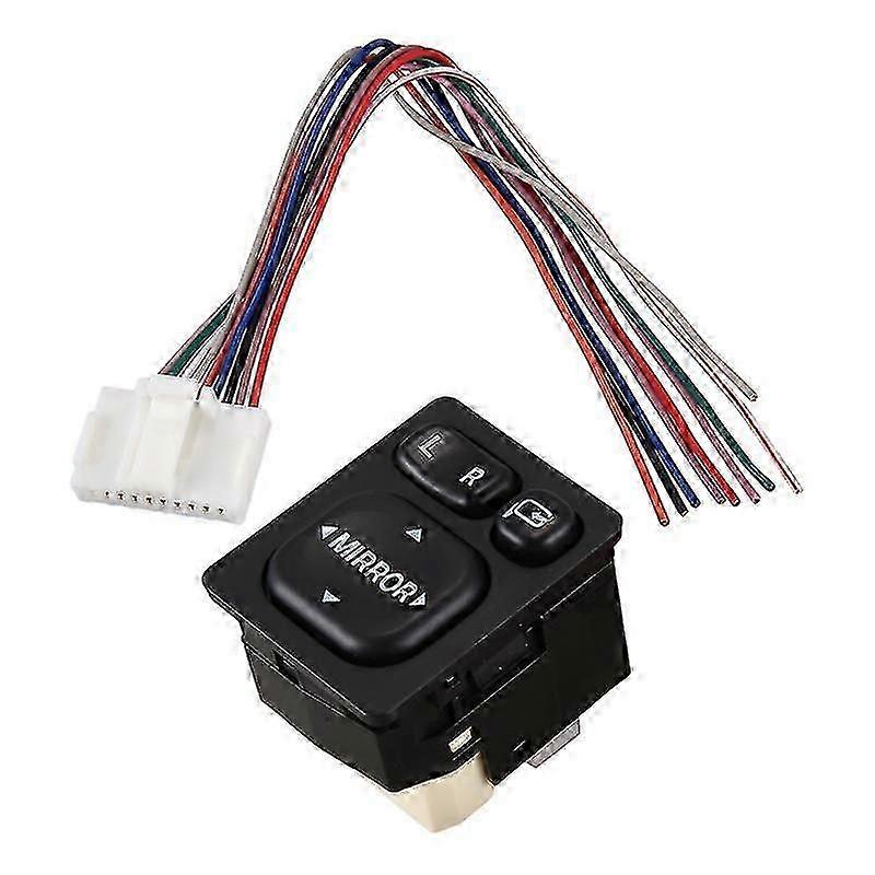New Door Mirror Folding Switch Compatible Toyota Camry Vios Rav4 Scion Lexus f54