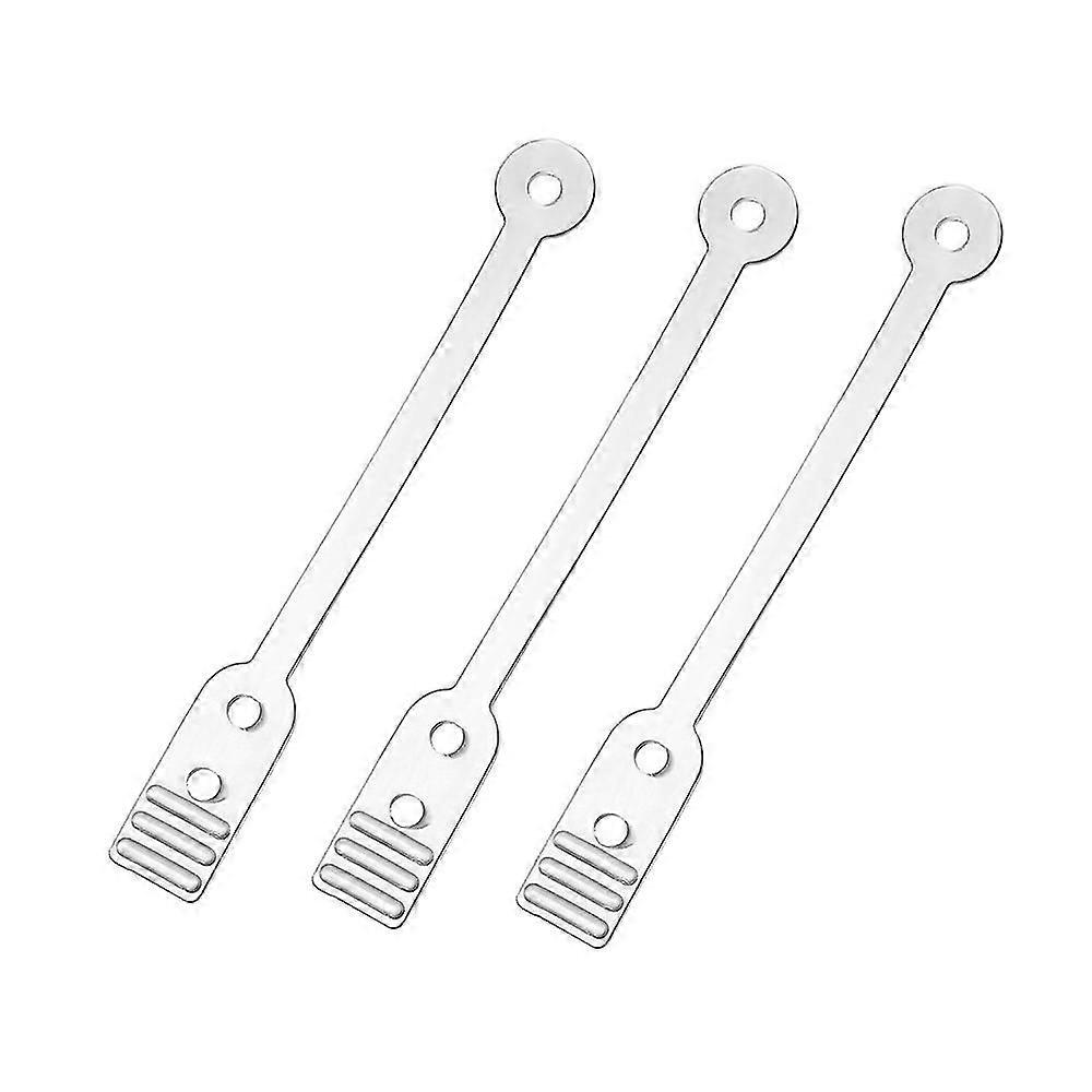 50pcs Perm Rod Bands Replacement Elastic Rubber Bands