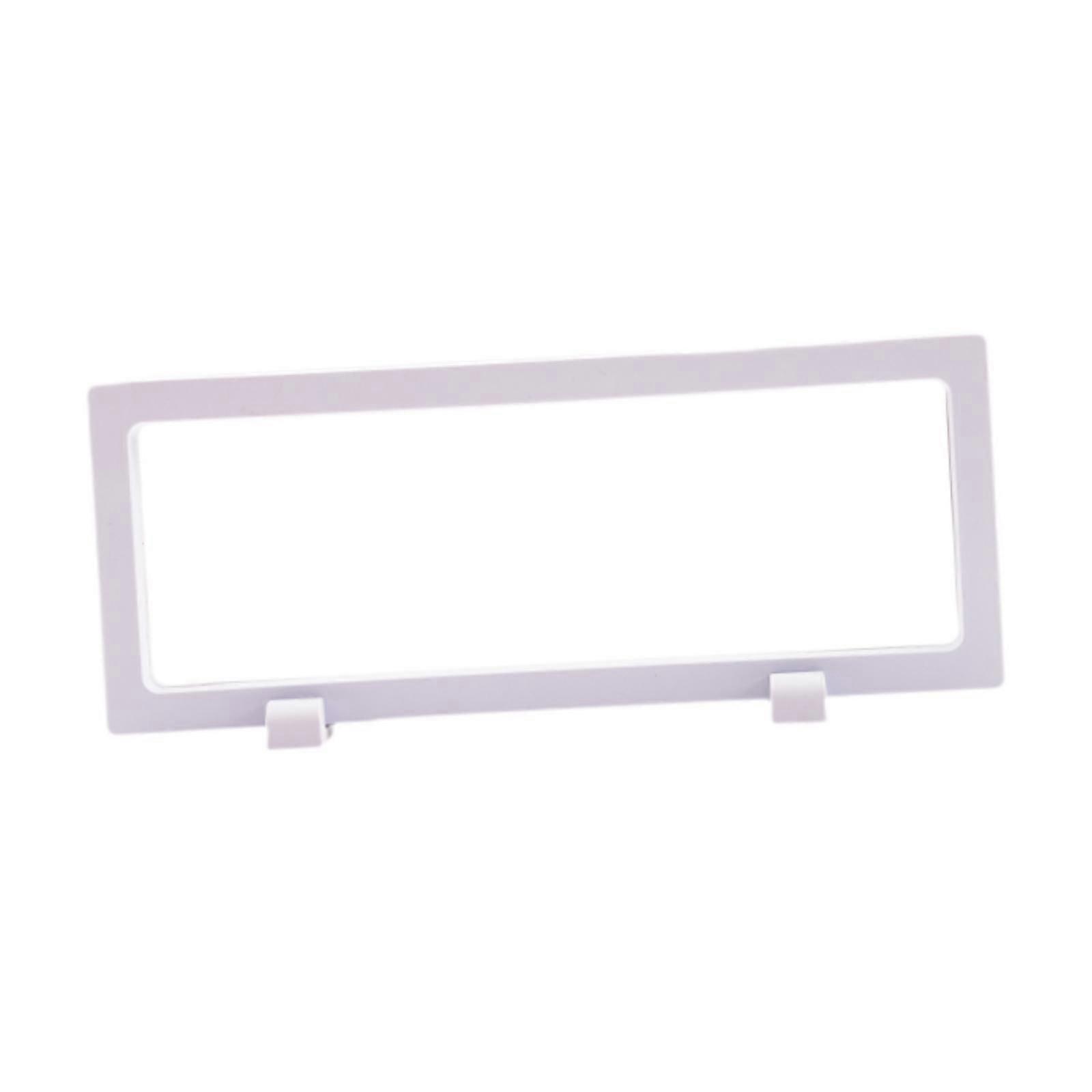 Floating Frame Display Case Gift Organizer for Pin Medallion Challenge Coins Black