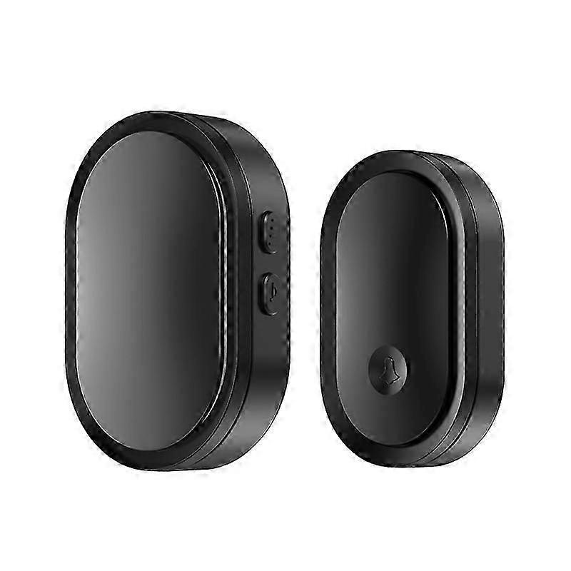 Wireless Doorbell One-To-One Smart Electronic Waterproof Doorbell Pager Long-Distance Remote Control Home Ding Dong Doorbell