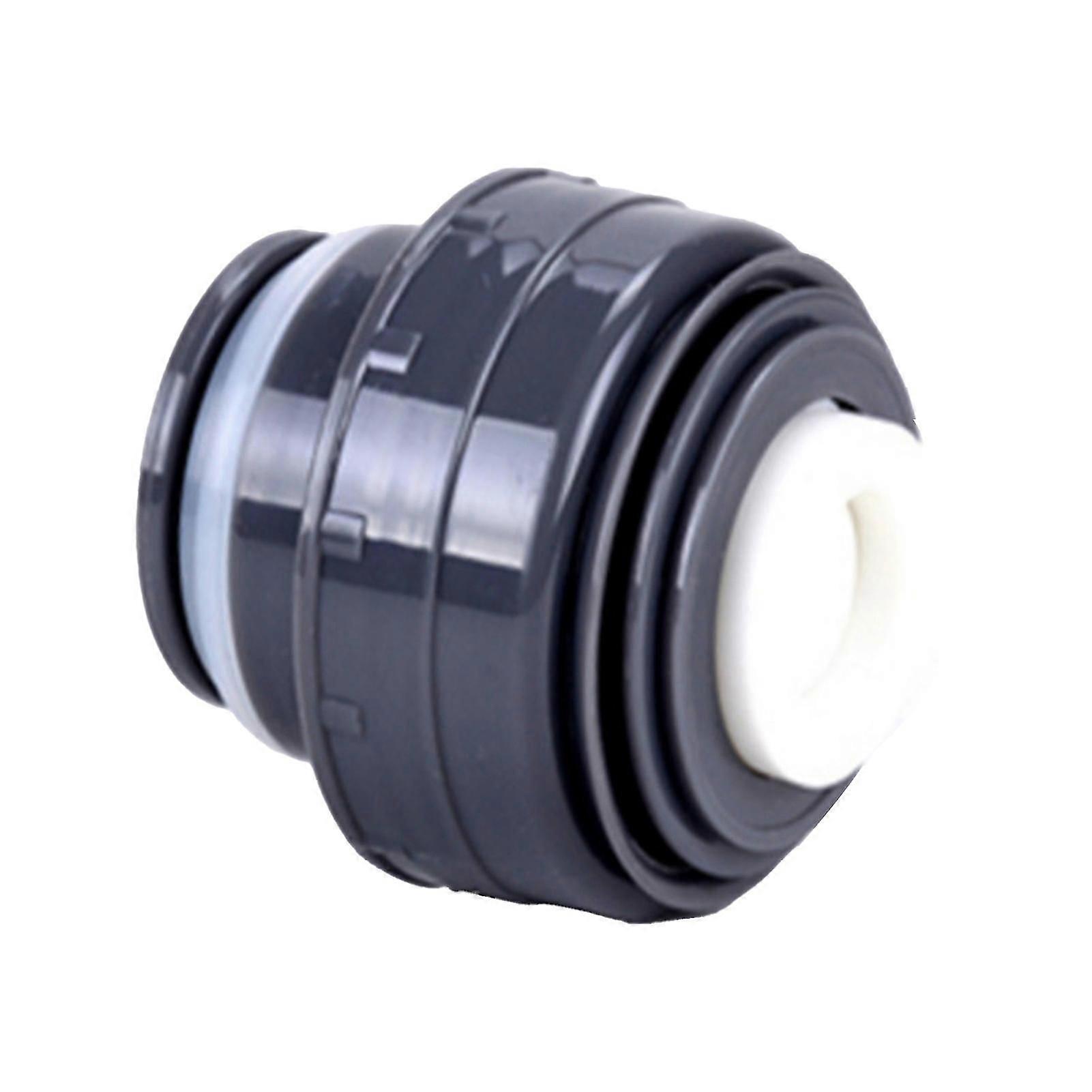 Vakuumkopplock Lufttätt Läckagesäkert Plastkulformat Lock Kolvlock för Vakuumflaska