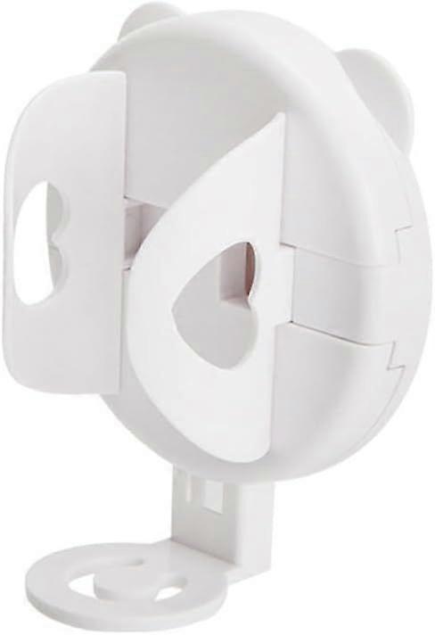 Pack Simple Wall Mount Electric Toothbrush Holder for Most Electric Toothbrushes