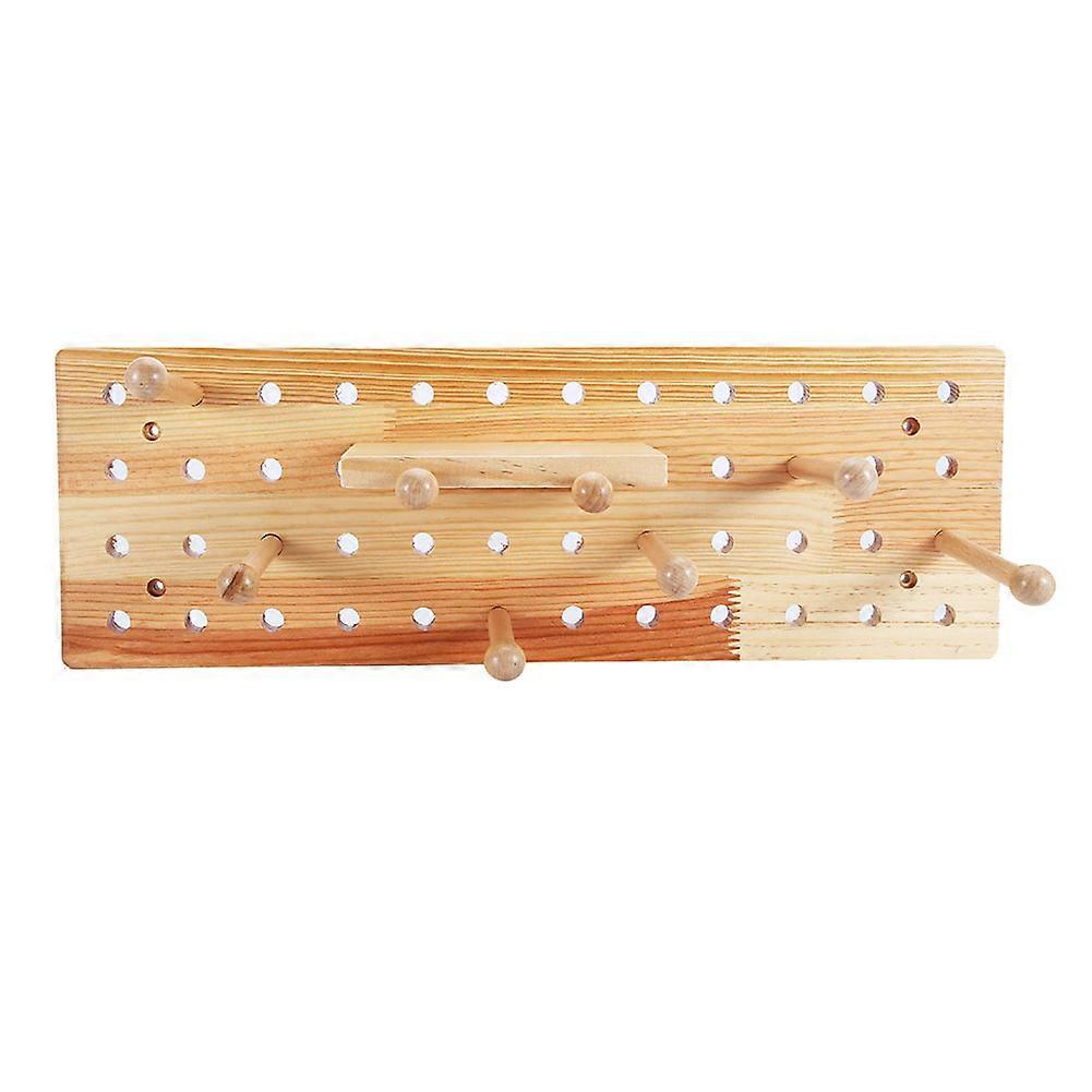 Rectangular Wall Hanging Storage Rack for Home Decor (Storage Rack + 20cm Board)
