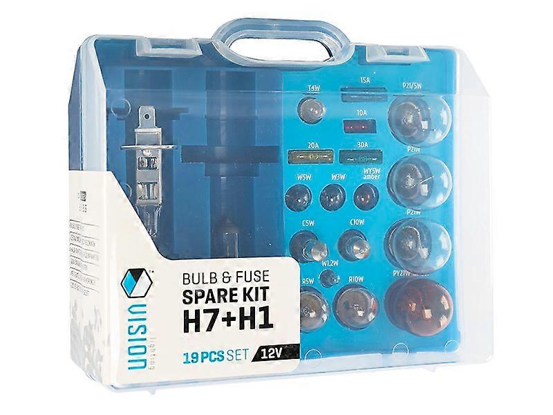 Hopper VISION H7 + H1 12V + 17 stuks