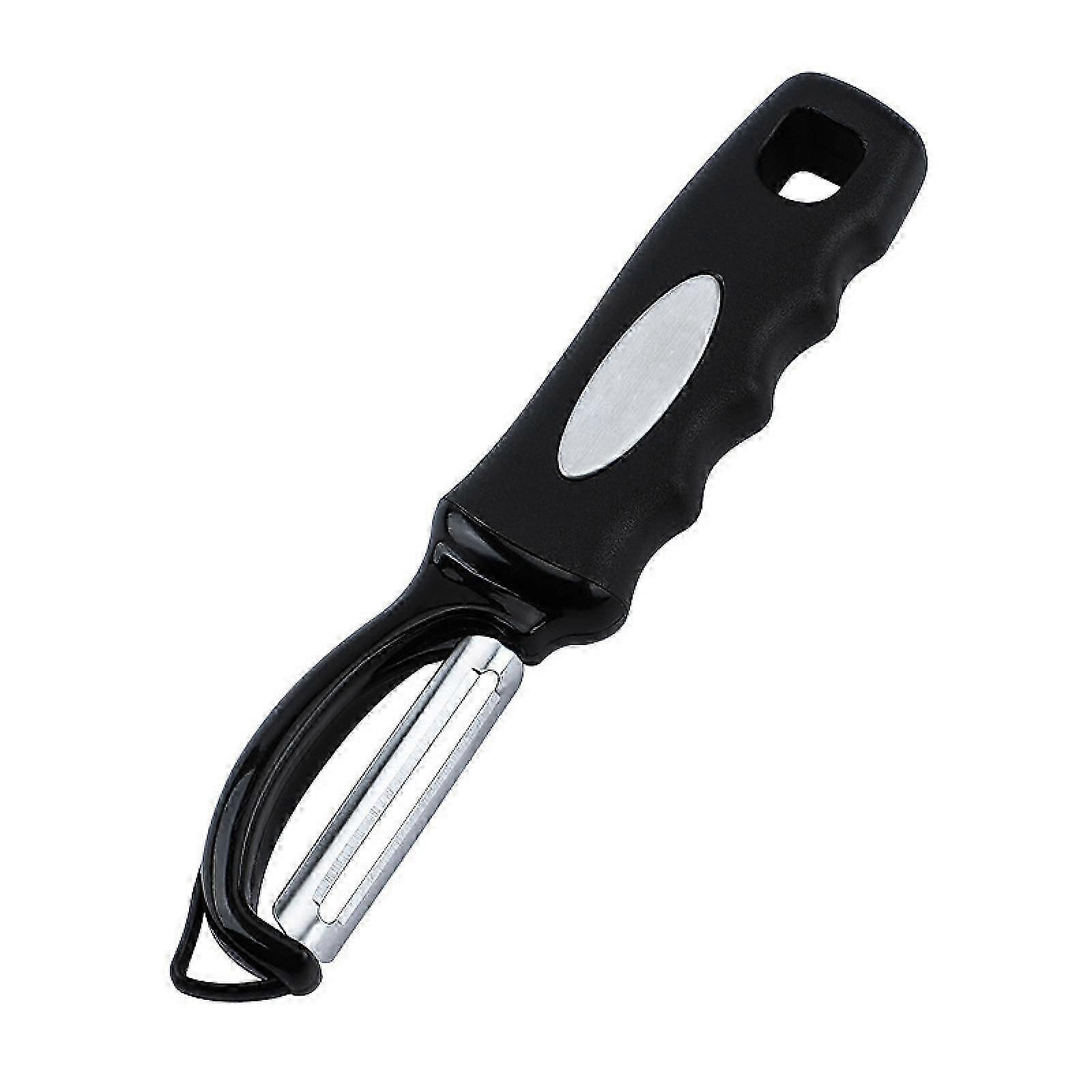 Premium Rotary Vegetable Peeler, Black
