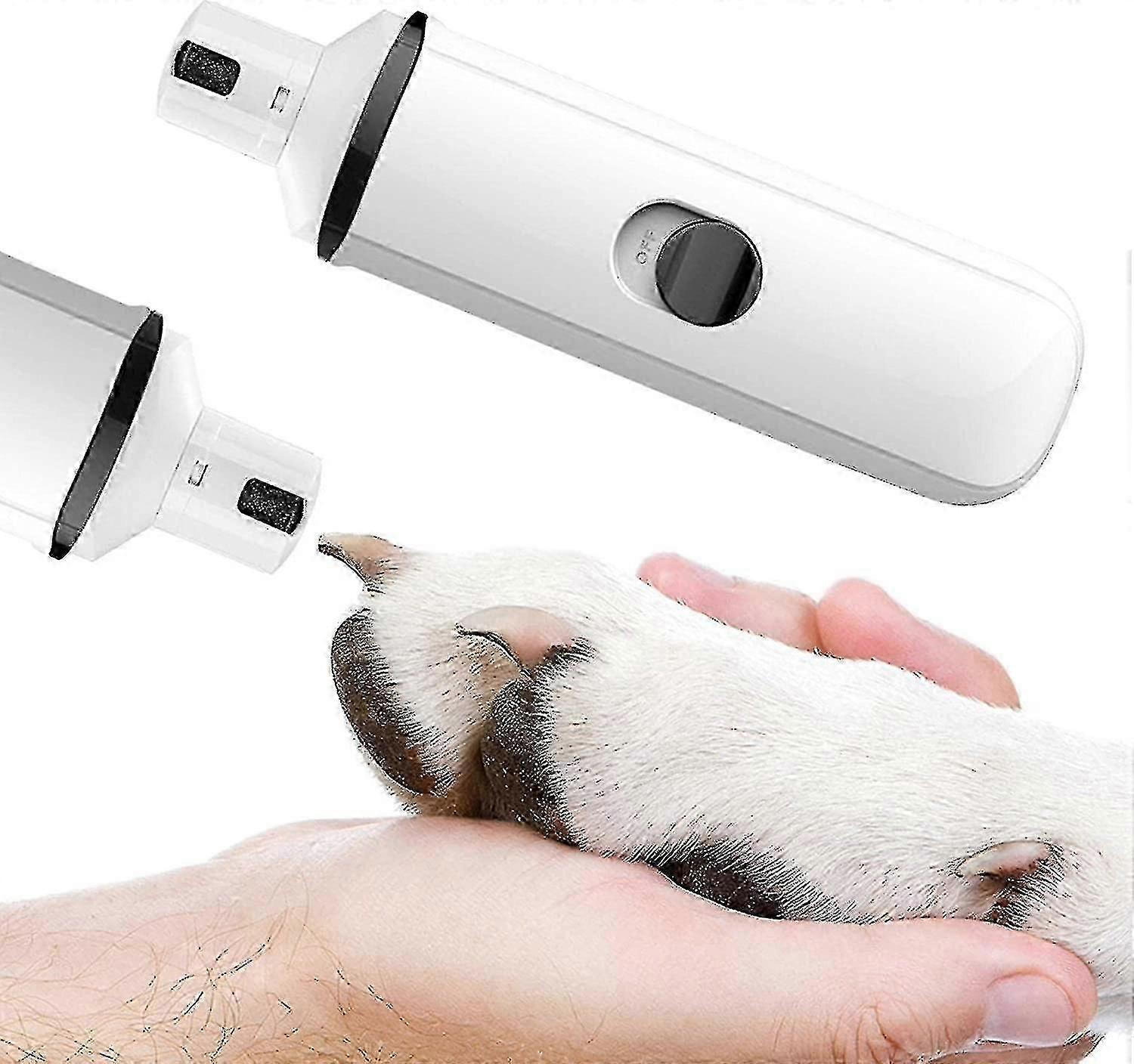 Dog Nail Cutter, Electric Quiet Claw Cutter For Dogs, Painless Nail File, Suitable For Small To Large Dogs And Cats ZD B2 EE