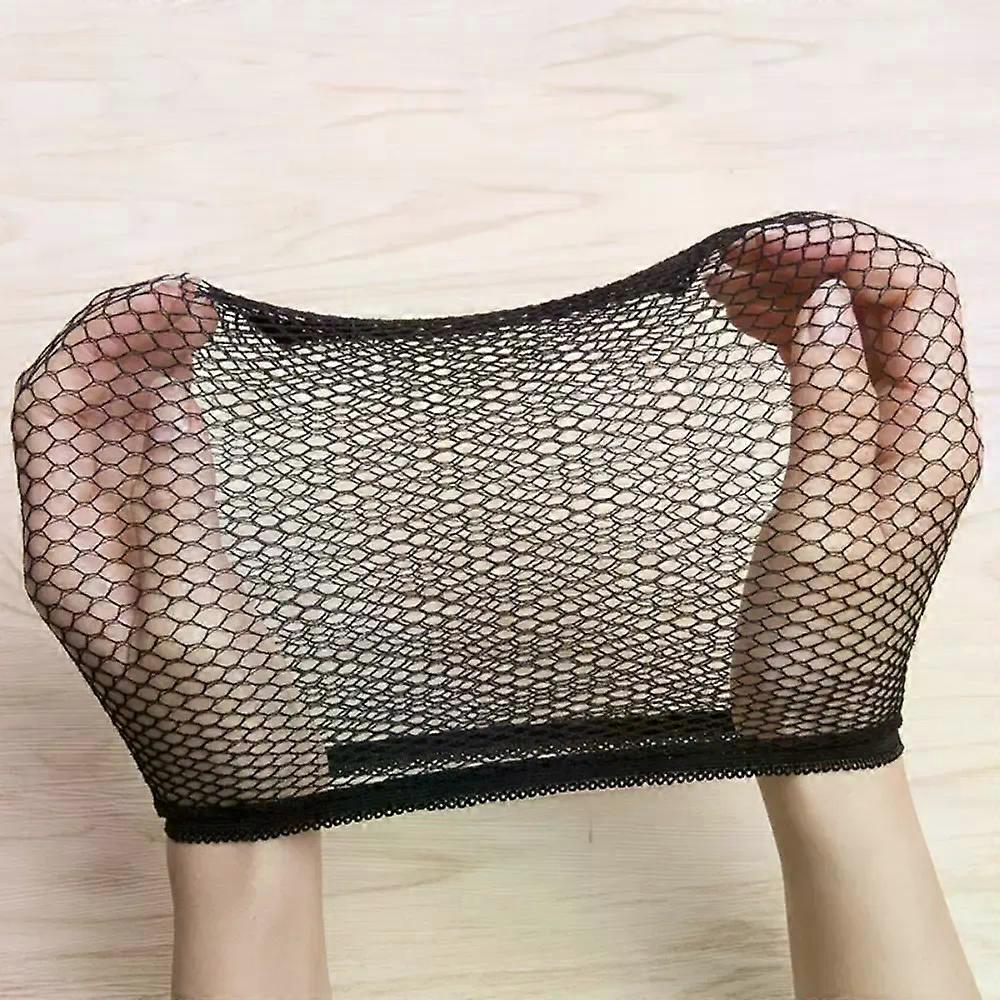 Invisible Hair Net Wig Fixed Hair Net Fashion Hair Styling Tools Mesh Wig Cap Styling Wig Cap Elasticity Weave Hairnets
