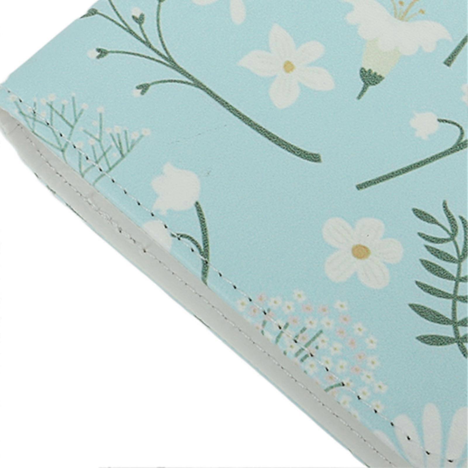 3 Inch Mini Photo Album PU PVC 108 Pockets Portable Instant Camera Wallet Chrysanthemum Pattern