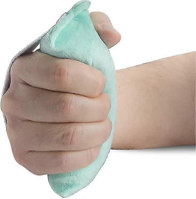 Palm Grip Hand Contracture Cushion With Elastic Band - Sweat Resistant Machine Washable Palm Protector